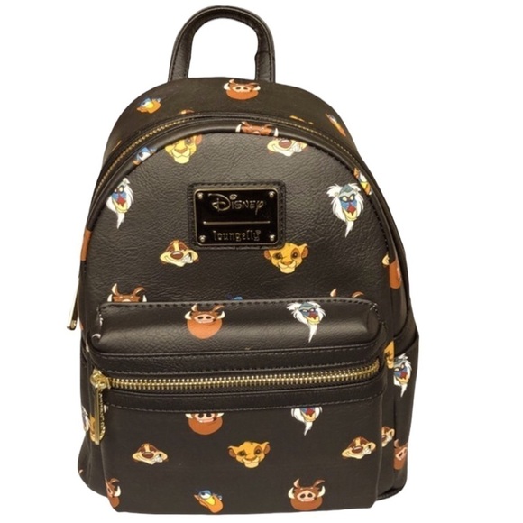 Loungefly Disney Lion King Mini Backpack NWT - Picture 1 of 10